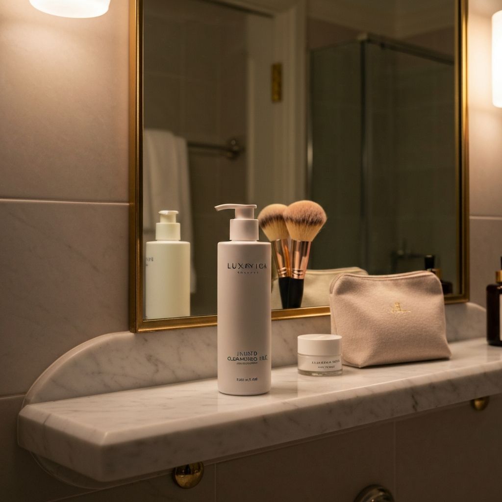 Mleczko oczyszczające indygo