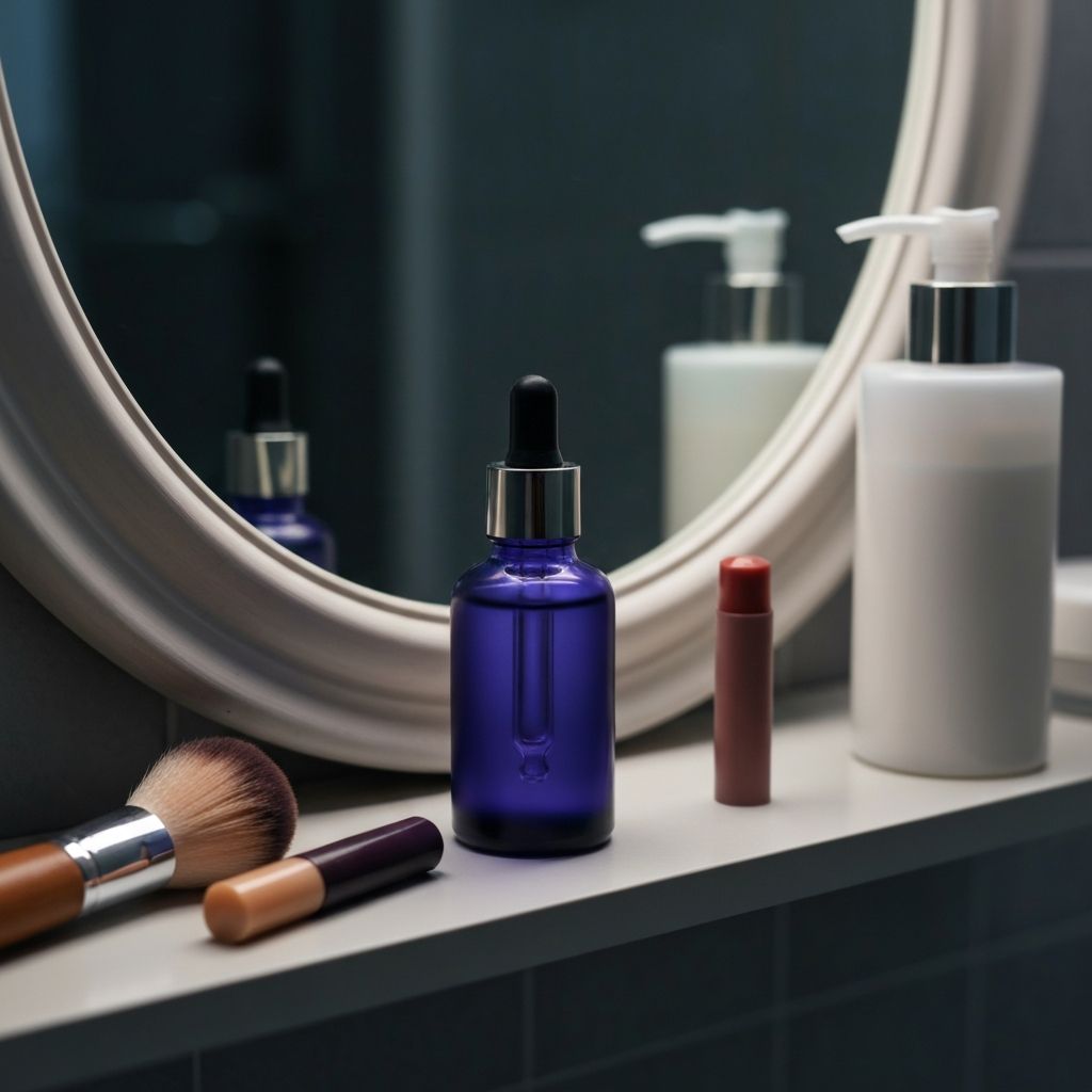 Serum hialuronowe nocne