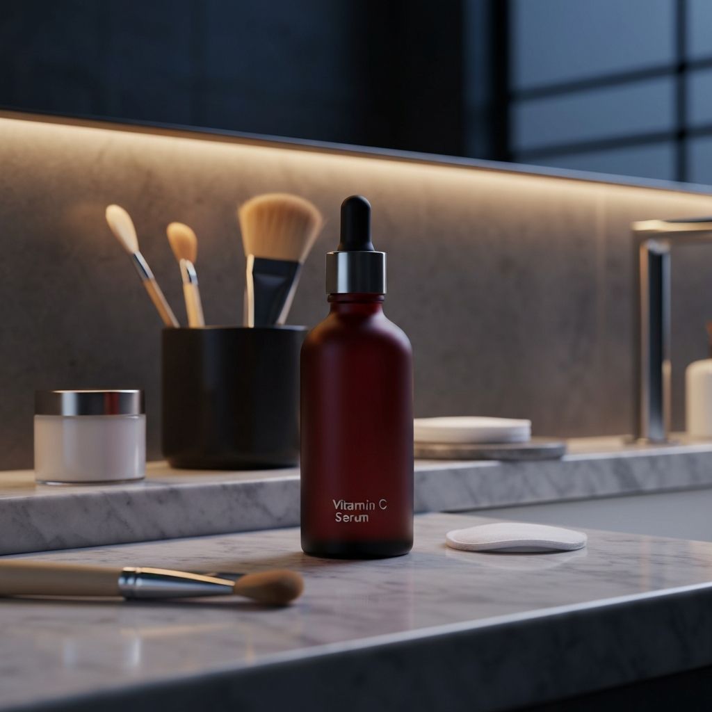 Serum witaminy C głębokie